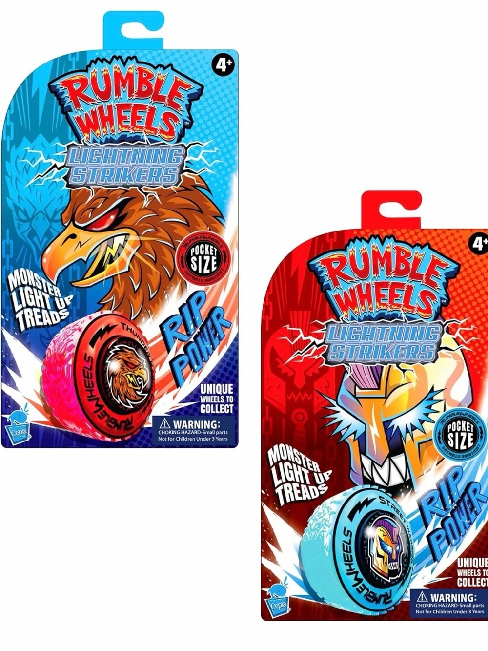 Rumble Wheels